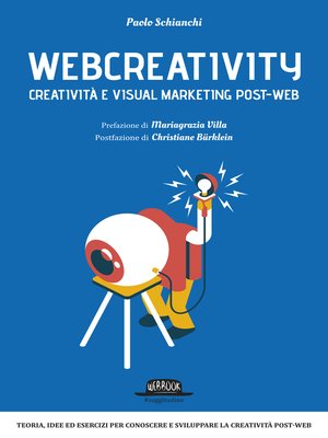 cover image of Webcreativity--Creatività e visual marketing post web